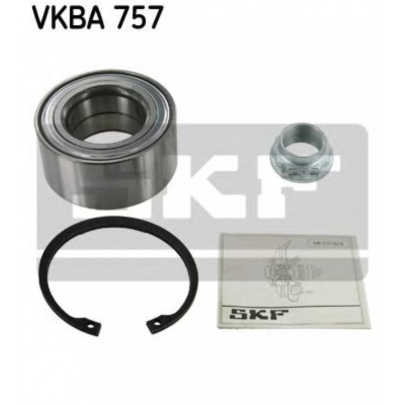 VKBA 757 SKF Підшипник колісний